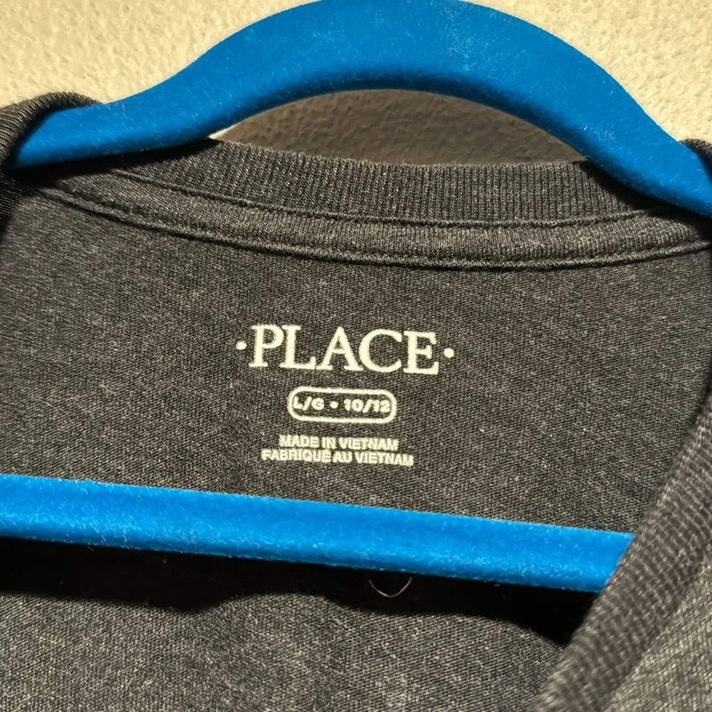 The children’s place game over tee
